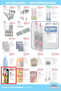 Chamberlains : Colour Your Life (12 Aug - 18 Aug 2019), page 9