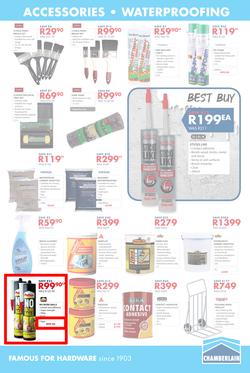 Chamberlains : Colour Your Life (12 Aug - 18 Aug 2019), page 9