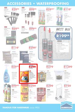 Chamberlains : Colour Your Life (12 Aug - 18 Aug 2019), page 9