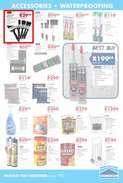 Chamberlains : Colour Your Life (12 Aug - 18 Aug 2019), page 9