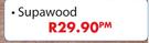 Chamber Value Skirting(Supawood) #S28-Per Meter