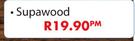 Chamber Value Skirting(Supawood) #S22B-Per Meter
