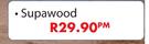 Chamber Value Skirting(Supawood) #S24-Per Meter