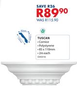 Tuscan Cornice 85 x 110mm DAS014