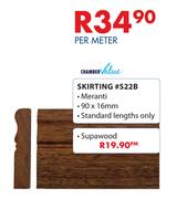 Chamber Value Skirting #S22B-Per Meter