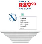 Classic Cornice 85 x 110mm DAS015