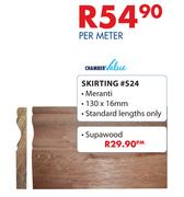Chamber Value Skirting #S24-Per Meter