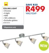 Radiant Ceiling Light EX0010CH