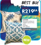 Cushions-Each