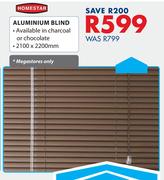 Homestar Aluminium Blind 2100 x 2200mm