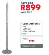 Floor Lamp Base SL034