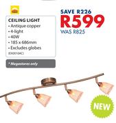 Radiant Ceiling Light EX0010AC