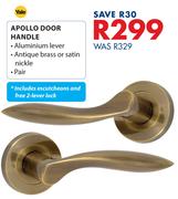 Yale Apollo Door Handle