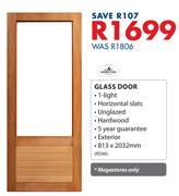 Swartland Glass Door 813 x 2032mm PD90