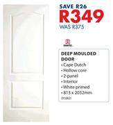 Doortec Deep Moulded Door 813 x 2032mm 91082