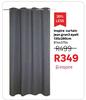Inspire Curtain Jean Gran 3 Eyelet 135 x 280cm 81443754
