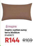 Inspire Cushion Sunny Terra 30 x 50cm 81489672