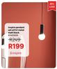 Inspire Pendant Set E27 x 1 Metal Matt Black 81485606
