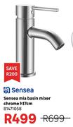 Sensea Mia Basin Mixer Chrome H17cm 81471058