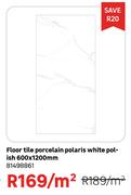 Floor Tile Porcelain Screed Grey Concreto Polished 600 x 1200mm 81498852-Per Sqm