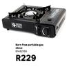 Born Free Portable Gas Stove 81492160