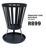 Megamaster Cedar Boma Black 81474618