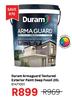 Duram 20L Armaguard Textured Exterior Paint Deep Fossil 81471001