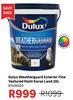 Dulux 20L Karoo Land Textured Paint Exterior Fine Weatherguard 81416503