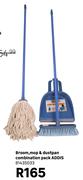 Addis Broom, Mop & Dustpan Combination Pack 81435033