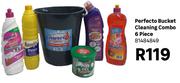 Perfecto 6 Piece Bucket Cleaning Combo 81484849