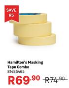 Hamilton's Masking Tape Combo 81485465