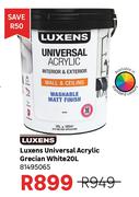Luxens 20L Grecian Universal Acrylic 81495065