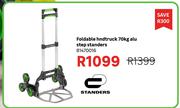 Standers 70Kg Foldable Hand Truck Aluminium Step 81470016