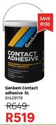 Genkem Contact Adhesive 81429179-5L