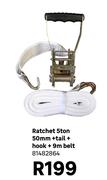 Ratchet 5 Ton 50mm + Tail + Hook + 9m Belt 81482864