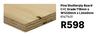Pine Shutterply Board C+C Grade T18mm x W1220mm x L2440mm 81477431