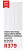 Interior Door Deep Mould 6 Panel White W813mm x H2032mm 81463280