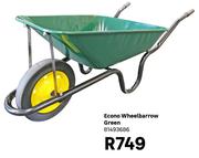 Econo Green Wheelbarrow 81493686