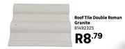 Roman Granite Double Roof Tile 81492325