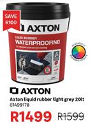 Axton 20L Liquid Rubber Light Grey 81499178