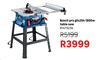 Bosch Pro GTS254 1800W Table Saw 81473234
