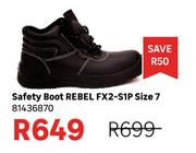 Rebel FX2-S1P Size 7 Safety Boot 81436870