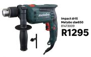 Metabo SBE650 Impact Drill 81473009