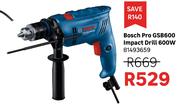 Bosch Pro GSB600 Impact Drill 600W 81493659