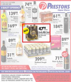 Prestons Liquor Stores (16 Jul - 20 Jul  2015), page 1