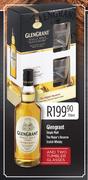 Glengrant Single Malt The Major's Reserve Scotch Whisky-750ml And 2 Tumbler Glasses