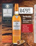 The Macallan Amber Highland Single Malt Scotch Whisky-750ml