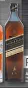 Johnnie Walker Double Black Blended Scotch Whisky-750ml
