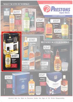 Prestons Liquor Stores (21 Oct - 02 Nov 2015), page 1