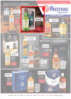 Prestons Liquor Stores (21 Oct - 02 Nov 2015), page 1